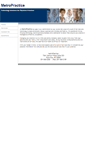 Mobile Screenshot of metropractice.com